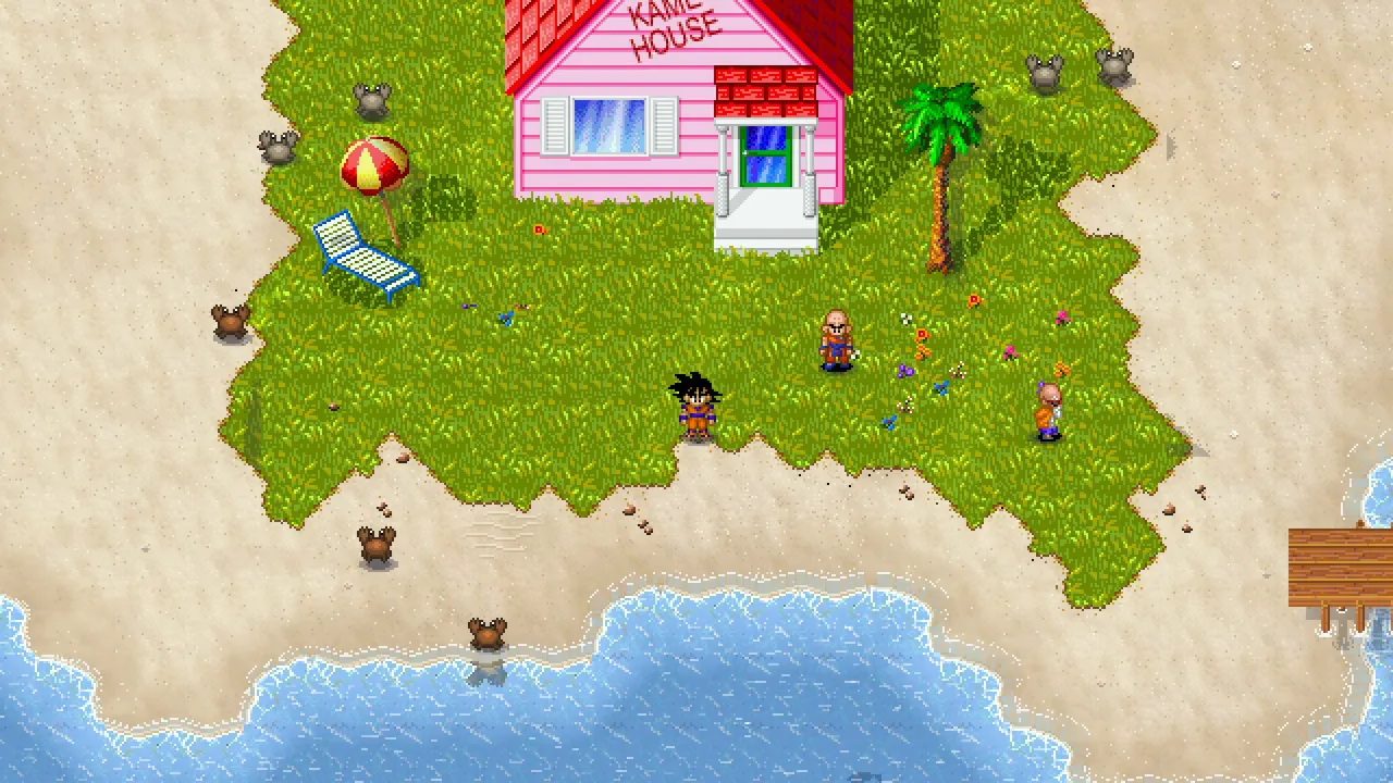 Kame House dans Saiyan Online